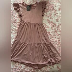 Olivia Rae New York pink dress Brand New 
Womens Small
With tags